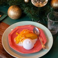 Un dessert parfait pour recevoir vos invites a votre tables