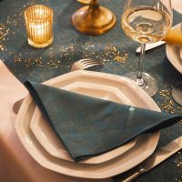 une table pour les fêtes de fin d'année
