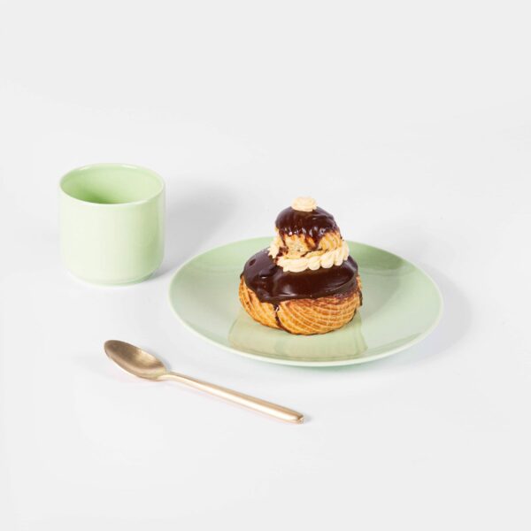 set-timbale-et-assiette-à-dessert-ronde