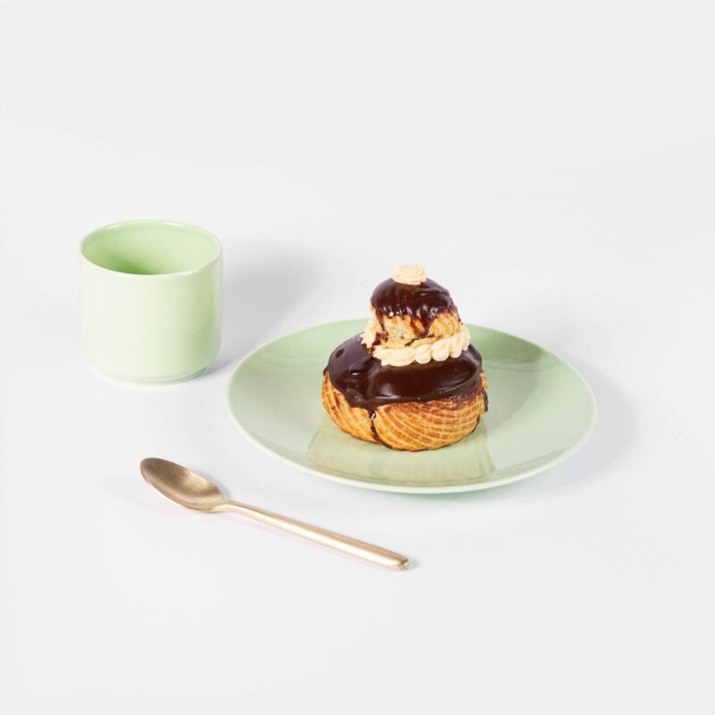 set-timbale-et-assiette-à-dessert-ronde