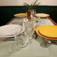 Table ogre la fabrique porcelaine française
