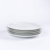 Pack-de-6-assiettes-octogonales-en-porcelaine-blanches-française-24.5cm