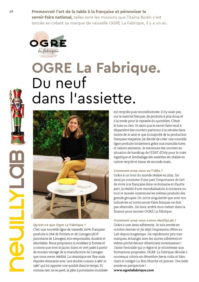 neuilly journal et ogre la fabrique