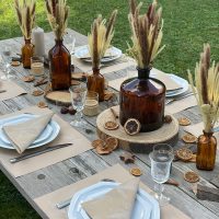 Une table parfaite pour recevoir en porcelaine de limoges