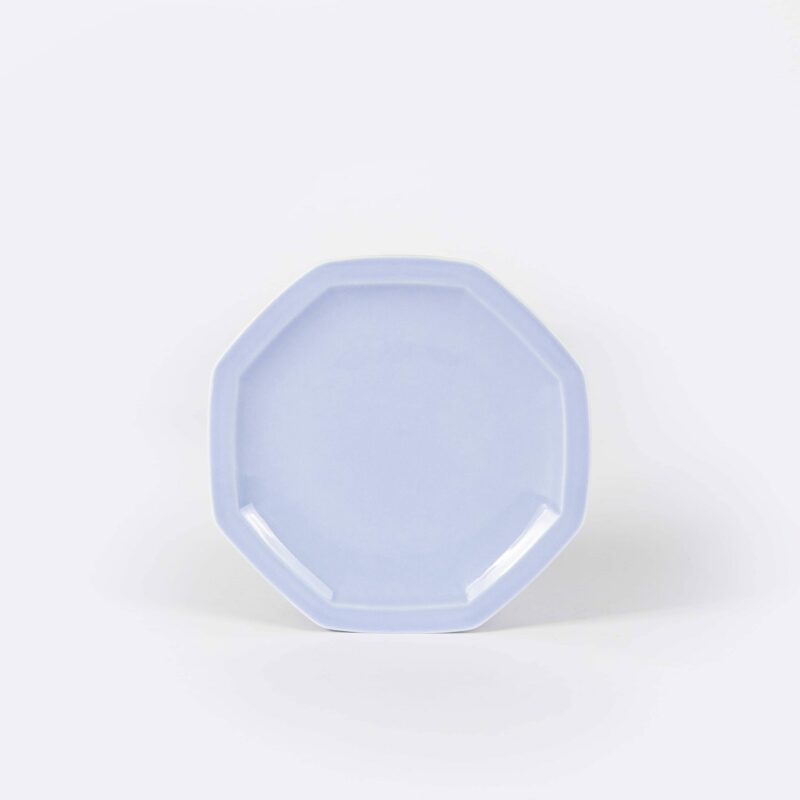 assiette à dessert en porcelaine française et éco-responsable