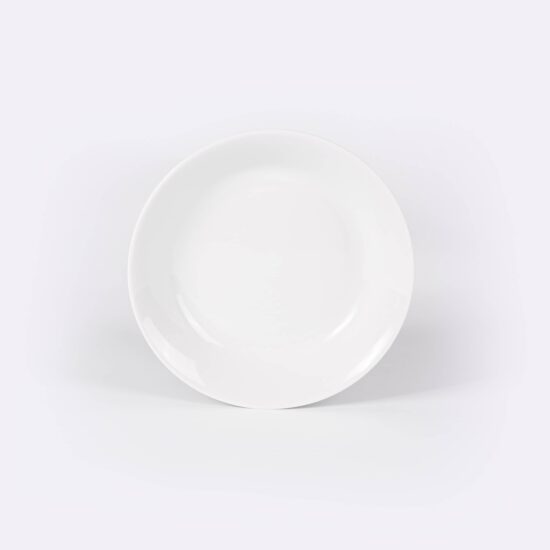 assiette creuse ronde porcelaine de limoges 19cm