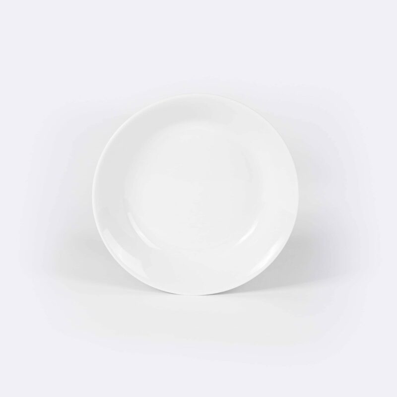 assiette creuse ronde porcelaine de limoges 19cm