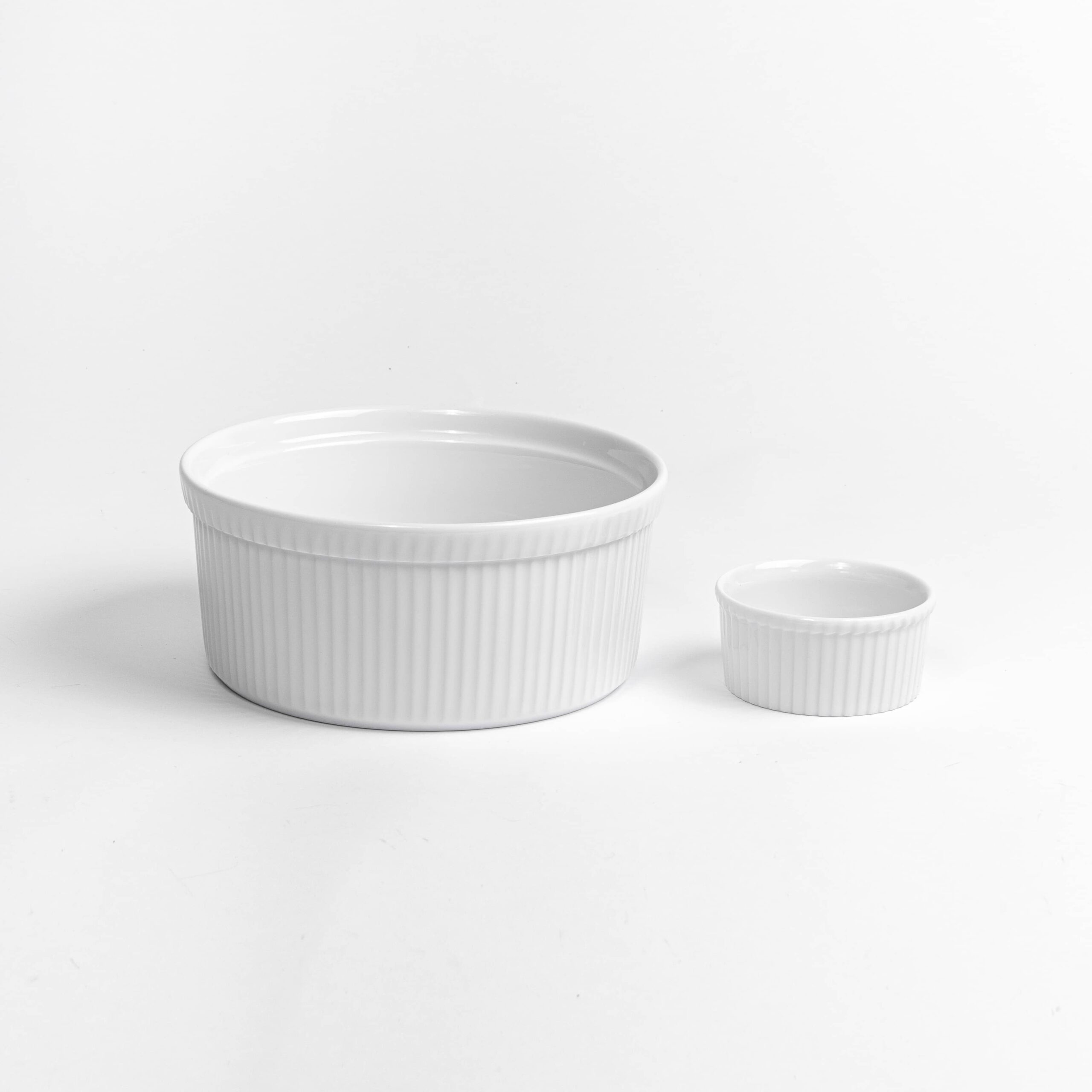 Moule à soufflé Revol Porcelaine Blanc L 8.2 P 8.2 H 5.2 cm