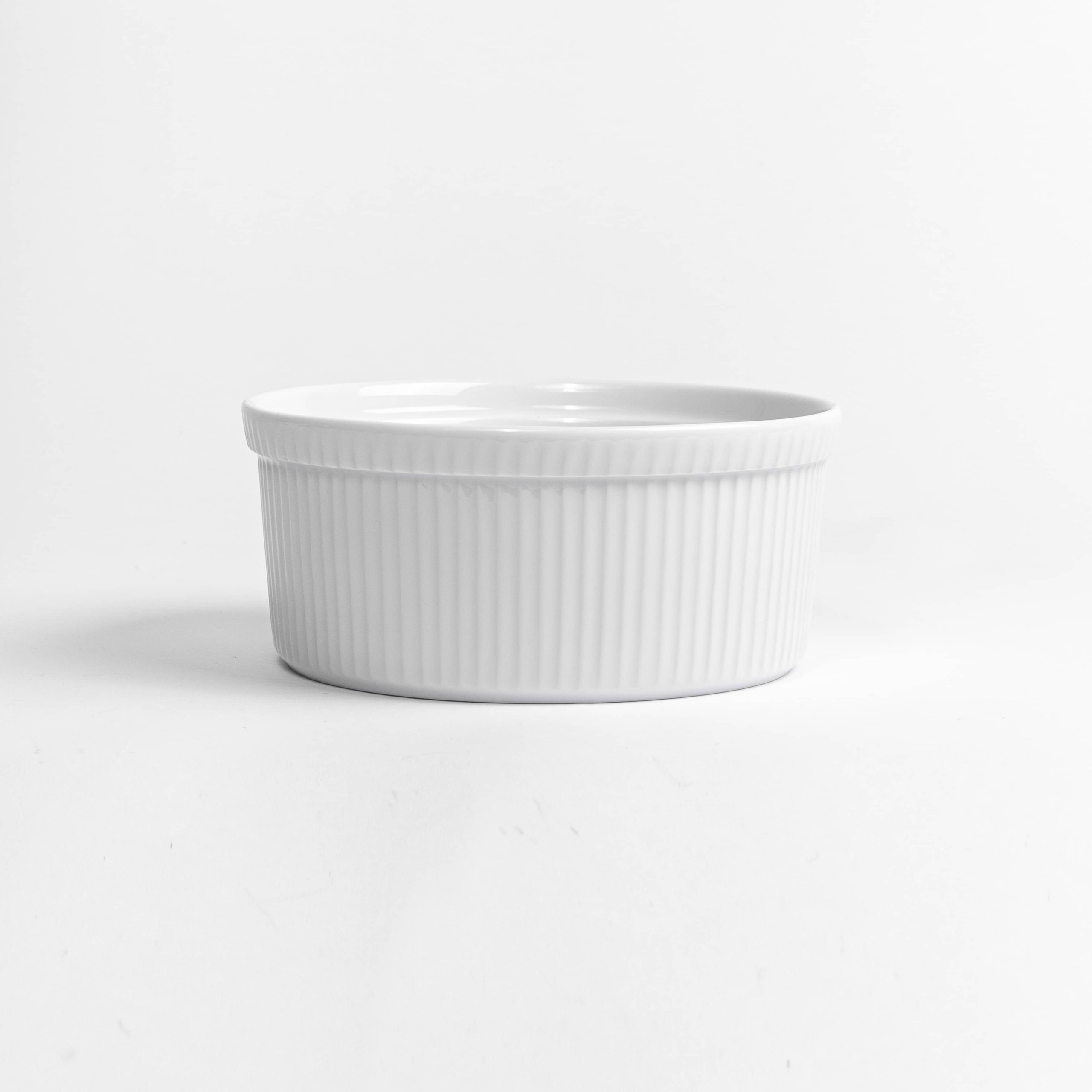 Moule à soufflé Revol Porcelaine Blanc L 8.2 P 8.2 H 5.2 cm