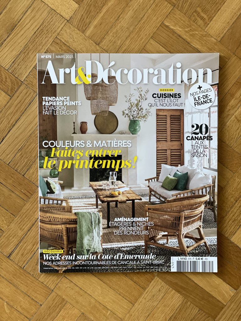 couverture art & decoration