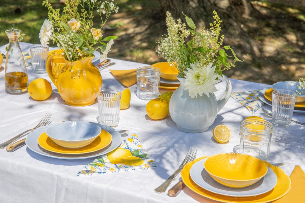 décorations-de-table-d'été