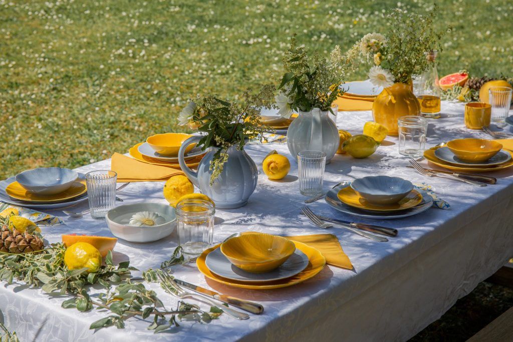 décorations-de-table-d'été