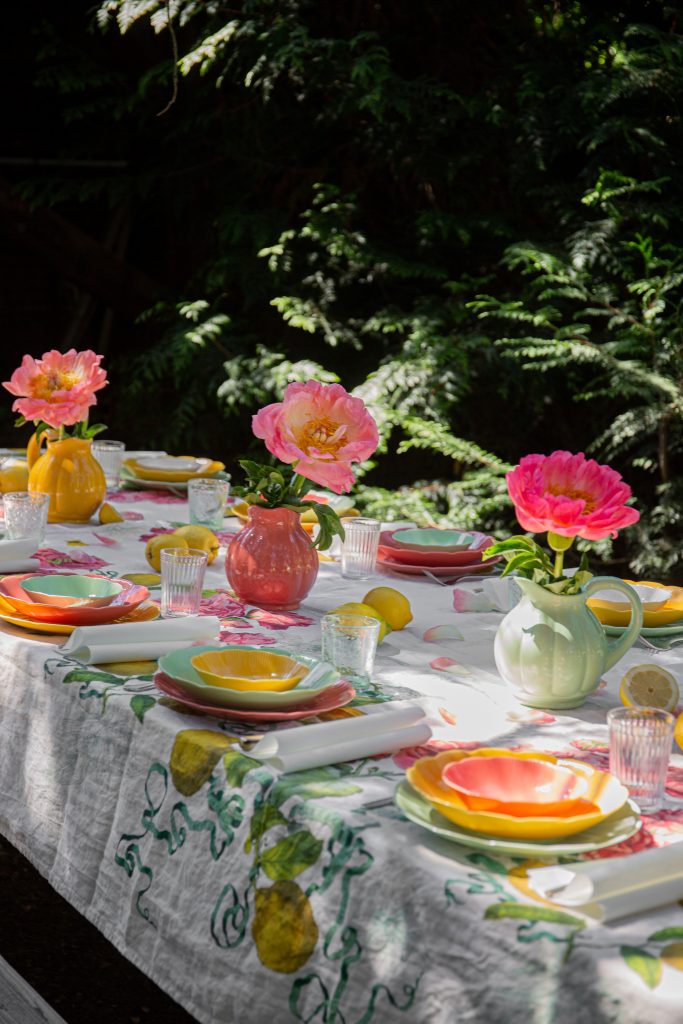 décorations-de-table-d'été