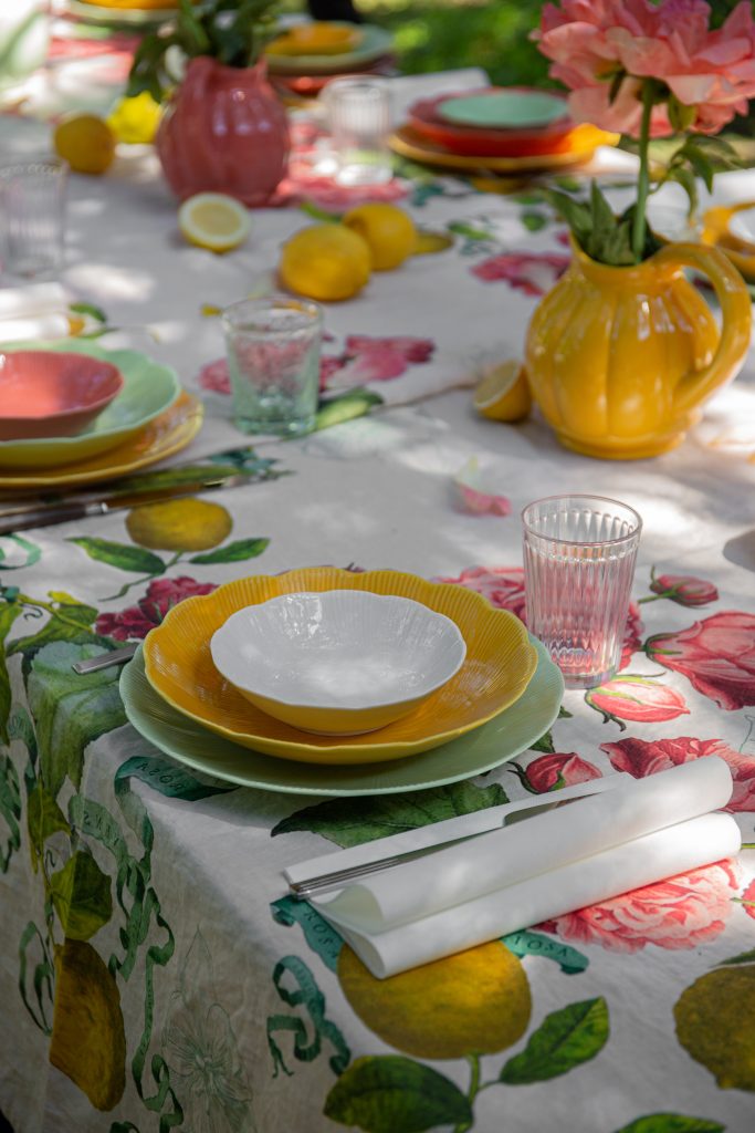 décorations-de-table-d'été