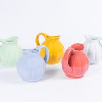 nos vases pichets en porcelaine française