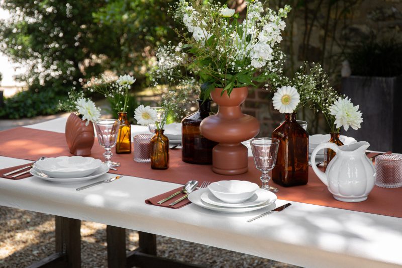 Une decoration de table simple et naturel OGRE La Fabrique