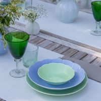 La coupelle en porcelaine Tahiti - Vert – Image 6