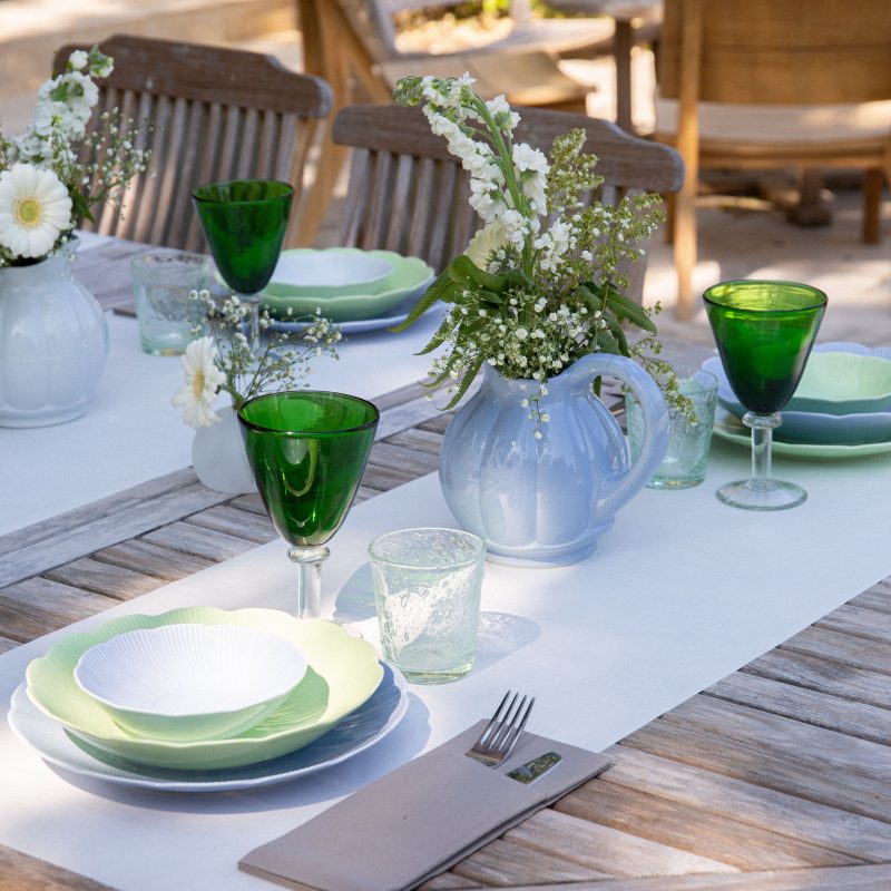 assiette-creuse-vert-porcelaine